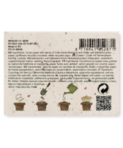 Alternative view of Notiz-Set mit Blumensamen GROW ME