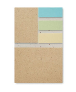 Notiz-Set mit Blumensamen GROW ME Weiß 13 mo6235 06 detail