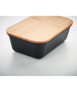 Lunchbox mit Bambus-Deckel THURSDAY 17 mo6240 03 detail