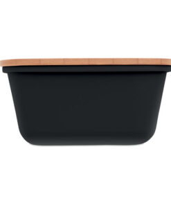 Lunchbox mit Bambus-Deckel THURSDAY 14 mo6240 03 open