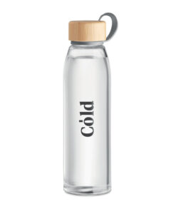 Glasflasche 500ml FJORD WHITE Transparent 15 mo6246 22 print