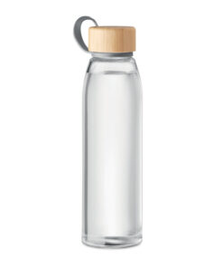 Glasflasche 500ml FJORD WHITE Transparent 12 mo6246 22 side
