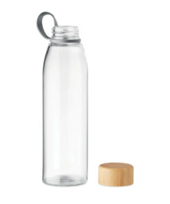 Glasflasche 500ml FJORD WHITE Transparent 13 mo6246 22 top