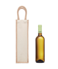 Alternative view of Flaschen-Geschenktasche Jute CAMPO DI VINO
