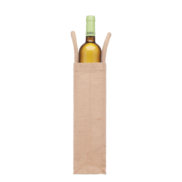 Flaschen-Geschenktasche Jute CAMPO DI VINO – Bild 5