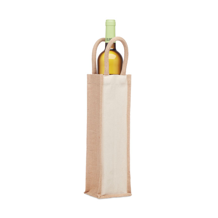 Flaschen-Geschenktasche Jute CAMPO DI VINO – Bild 3