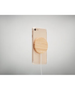 Magnetisches Ladegerät RUNDO MAG Holz 15 mo6266 40 detail