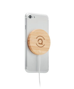 Magnetisches Ladegerät RUNDO MAG Holz 14 mo6266 40 print