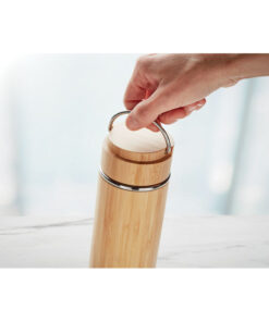 Isolierflasche 400ml TAMPERE Holz 15 mo6272 40 ambiant