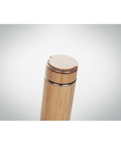 Isolierflasche 400ml TAMPERE Holz 16 mo6272 40 detail