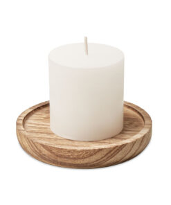 Kerze mit Halter PENTAS