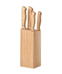 Messerblock 5-teilig GOURMET