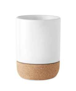 Alternative view of Keramikbecher Subli mit Kork SUBCORK