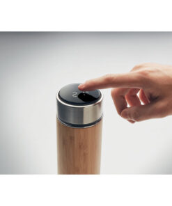 Isolierflasche 480ml PANAY Holz 14 mo6327 40 detail