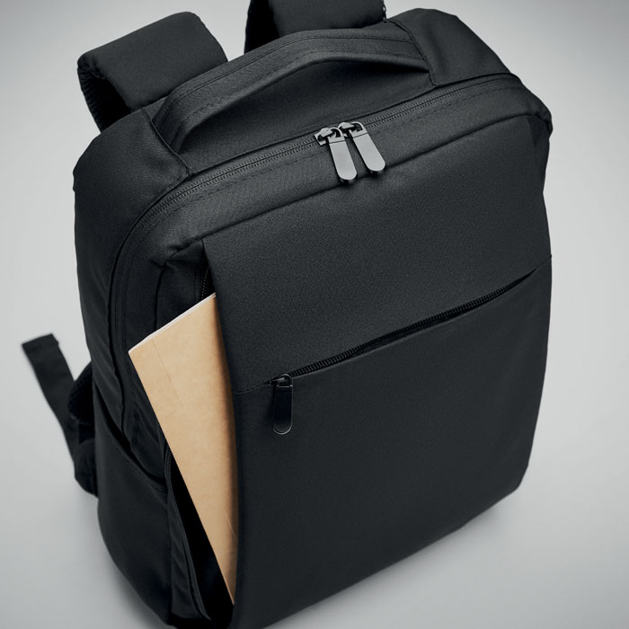 Laptop Rucksack 300D RPET SEOUL – Bild 7