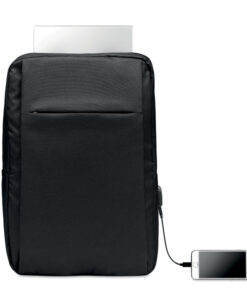 Alternative view of Laptop Rucksack 300D RPET SEOUL