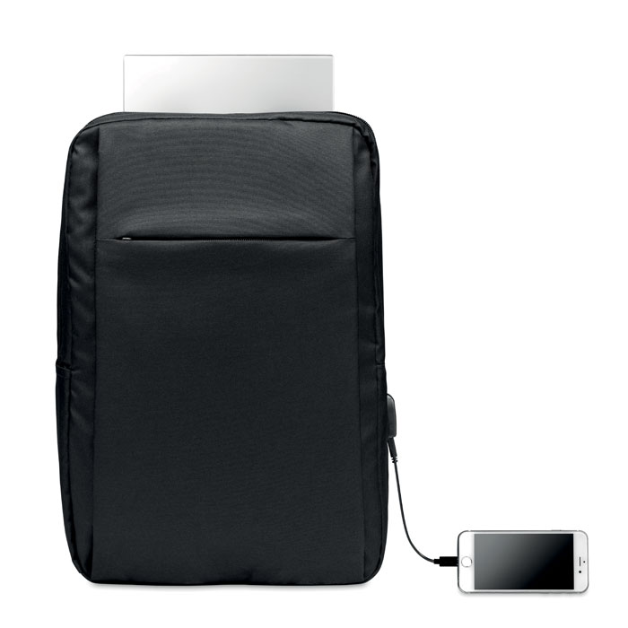 Laptop Rucksack 300D RPET SEOUL – Bild 2