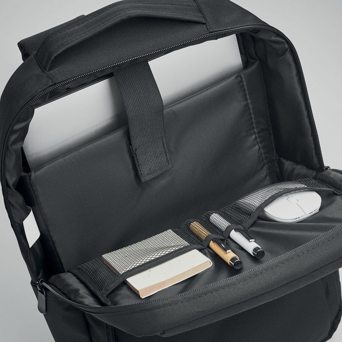 Laptop Rucksack 300D RPET SEOUL – Bild 9