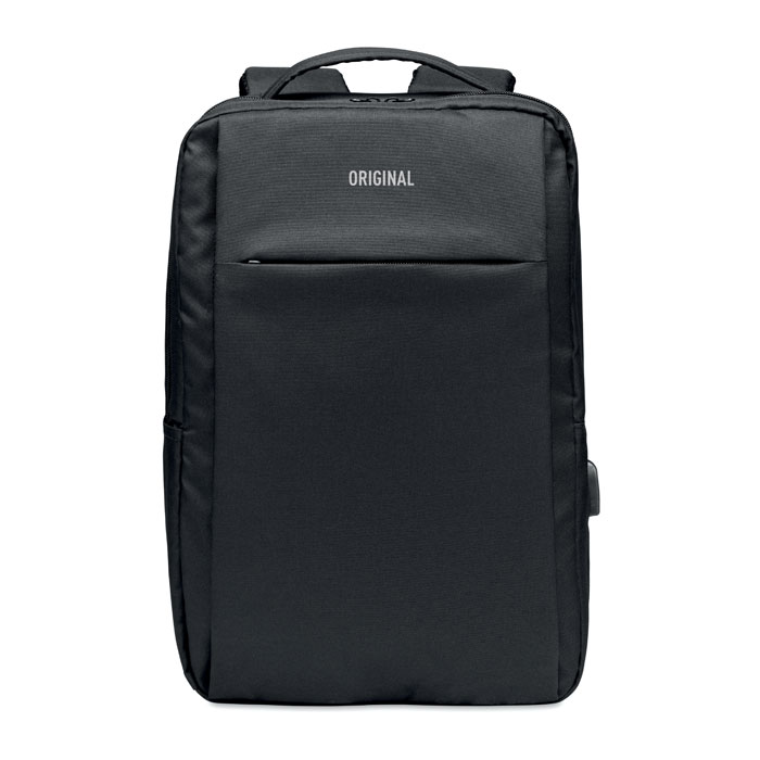 Laptop Rucksack 300D RPET SEOUL – Bild 6