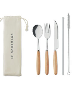 Besteck-Set Edelstahl CUSTA SET Beige 11 mo6336 13 print