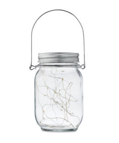 Alternative view of Solar-Licht im Glas POT LAMP