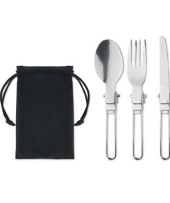 3teiliges Camping-Besteck STAPI SET