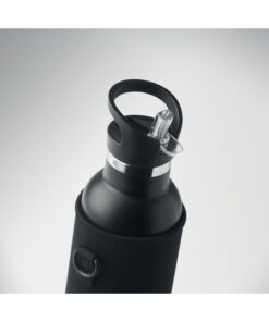 Isolierflasche 700ml TIKSI Schwarz 14 mo6366 03 detail