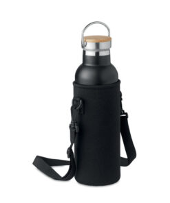 Isolierflasche 700ml TIKSI Schwarz 11 mo6366 03 top