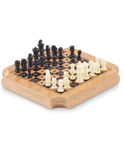 Alternative view of Untersetzer-Set mit Spielen COASTGAME Holz