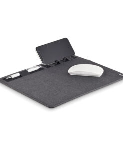 Alternative view of RPET Mousepad 15W Ladesgerät SUPERPAD