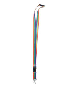 Regenbogen Lanyard RPET BOWYARD