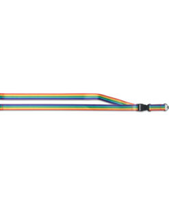 Alternative view of Regenbogen Lanyard RPET BOWYARD