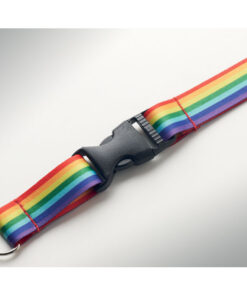 Regenbogen Lanyard RPET BOWYARD Multicolour 11 mo6423 99 detail