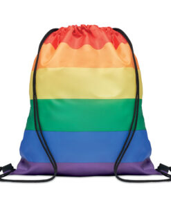 Beutel mit Kordelzug RPET BOW