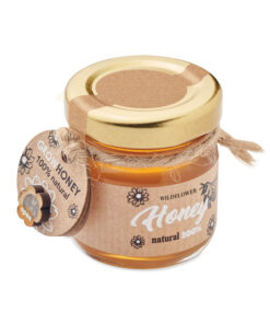 Wildblumenhonig 50 g Glas BUMLE