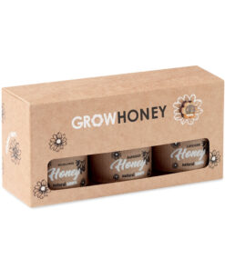 Wildblumenhonig 3er Set BEEBEE SET