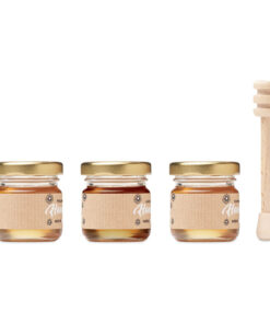 Wildblumenhonig 3er Set BEEBEE SET 10 mo6441 40 open