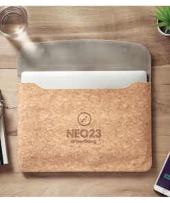 Laptoptasche Kork GRACE Beige 11 mo6448 13 print