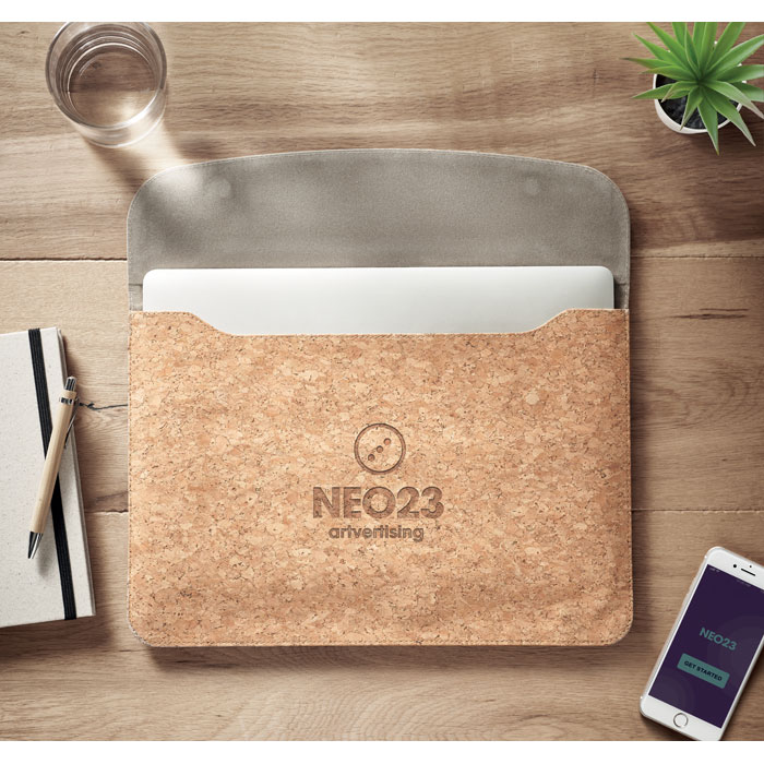 Laptoptasche Kork GRACE – Bild 4