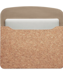 Laptoptasche Kork GRACE Beige 10 mo6448 13 side