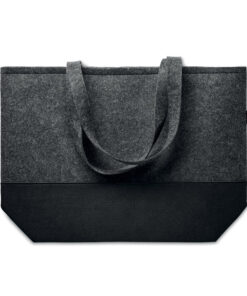 Alternative view of Einkaufstasche RPET-Filz DUO INDICO