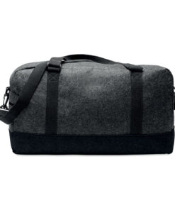 Alternative view of Weekender RPET-Filz INDICO BAG