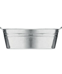 Zink-Pflanzkübel MIX SEEDS Mattsilber 10 mo6497 16 top