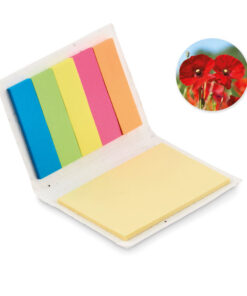 Samenpapier Memoblock VISON SEED