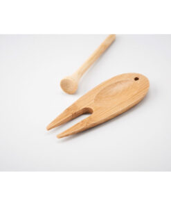 Golf-Pitchgabel Bambus BOGEY Holz 11 mo6523 40 detail