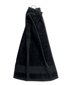 Golfhandtuch mit Haken HITOWGO