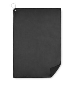 RPET-Golfhandtuch mit Haken TOWGO