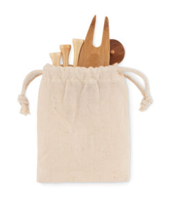 Golfzubehör im Etui DORMIE Beige 10 mo6527 13 side