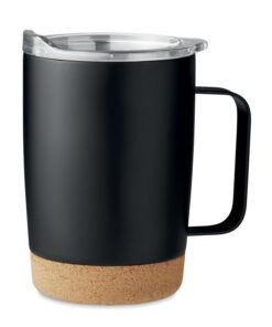 Dubbelwandige drinkbeker 300ml RUBY