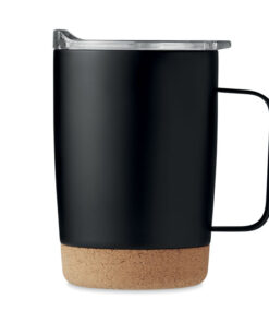 Doppelwandiger Becher 300ml RUBY 9 mo6533 03 open